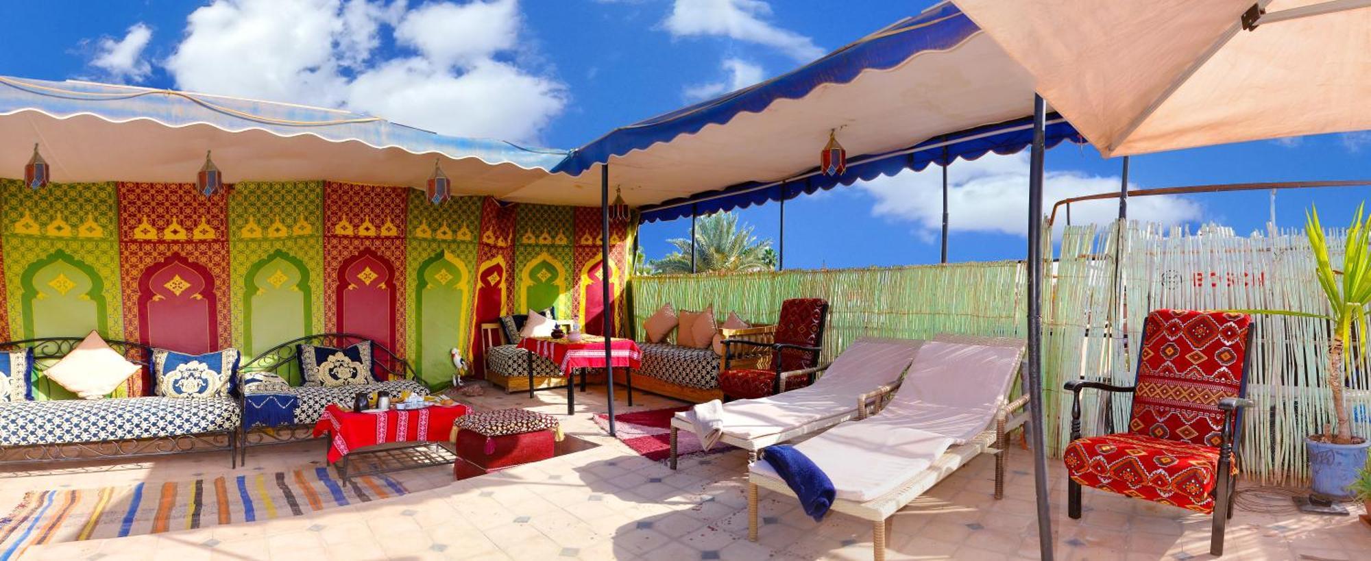 Araf House Bed & Breakfast Marrakesh Luaran gambar