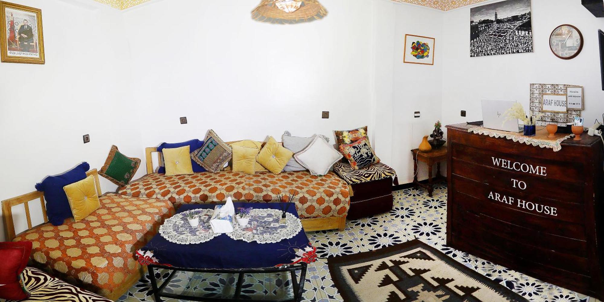 Araf House Bed & Breakfast Marrakesh Luaran gambar