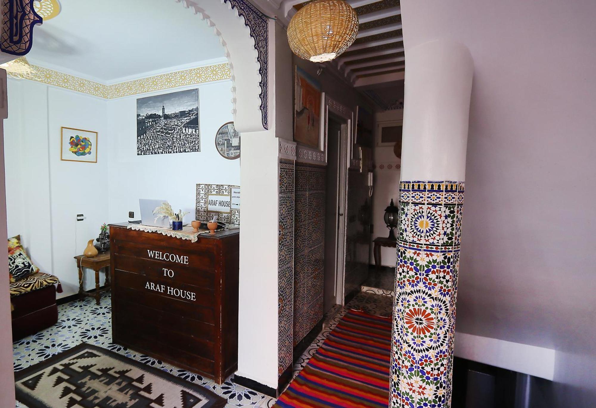 Araf House Bed & Breakfast Marrakesh Luaran gambar